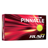 Pelotas de Golf Pinnacle Rush 15 Unidades Amarillas