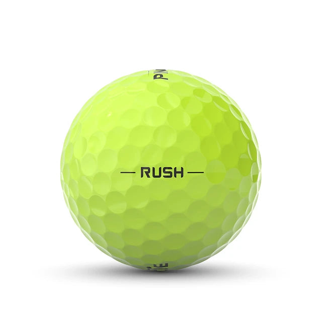 Pelotas de Golf Pinnacle Rush 15 Unidades Amarillas