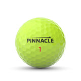 Pelotas de Golf Pinnacle Rush 15 Unidades Amarillas