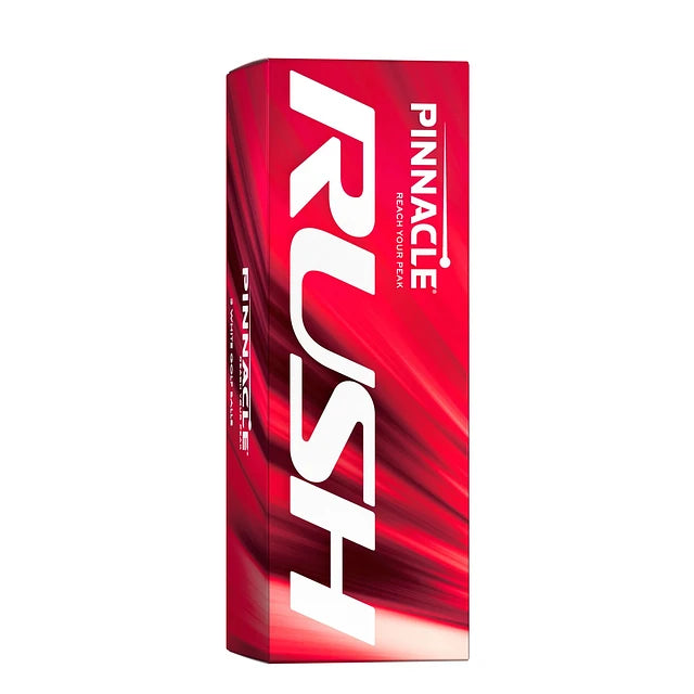 Pelotas de Golf Pinnacle Rush 15 Unidades Blancas