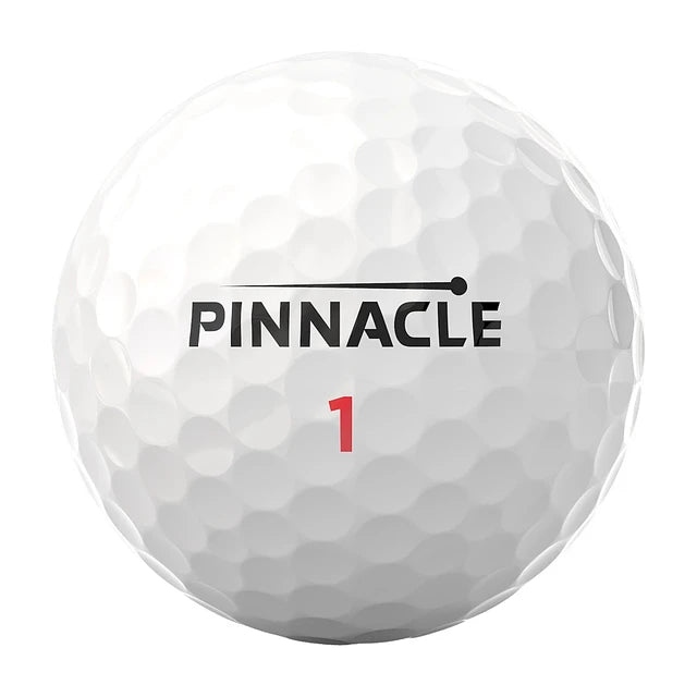 Pelotas de Golf Pinnacle Rush 15 Unidades Blancas