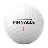 Pelotas de Golf Pinnacle Rush 15 Unidades Blancas