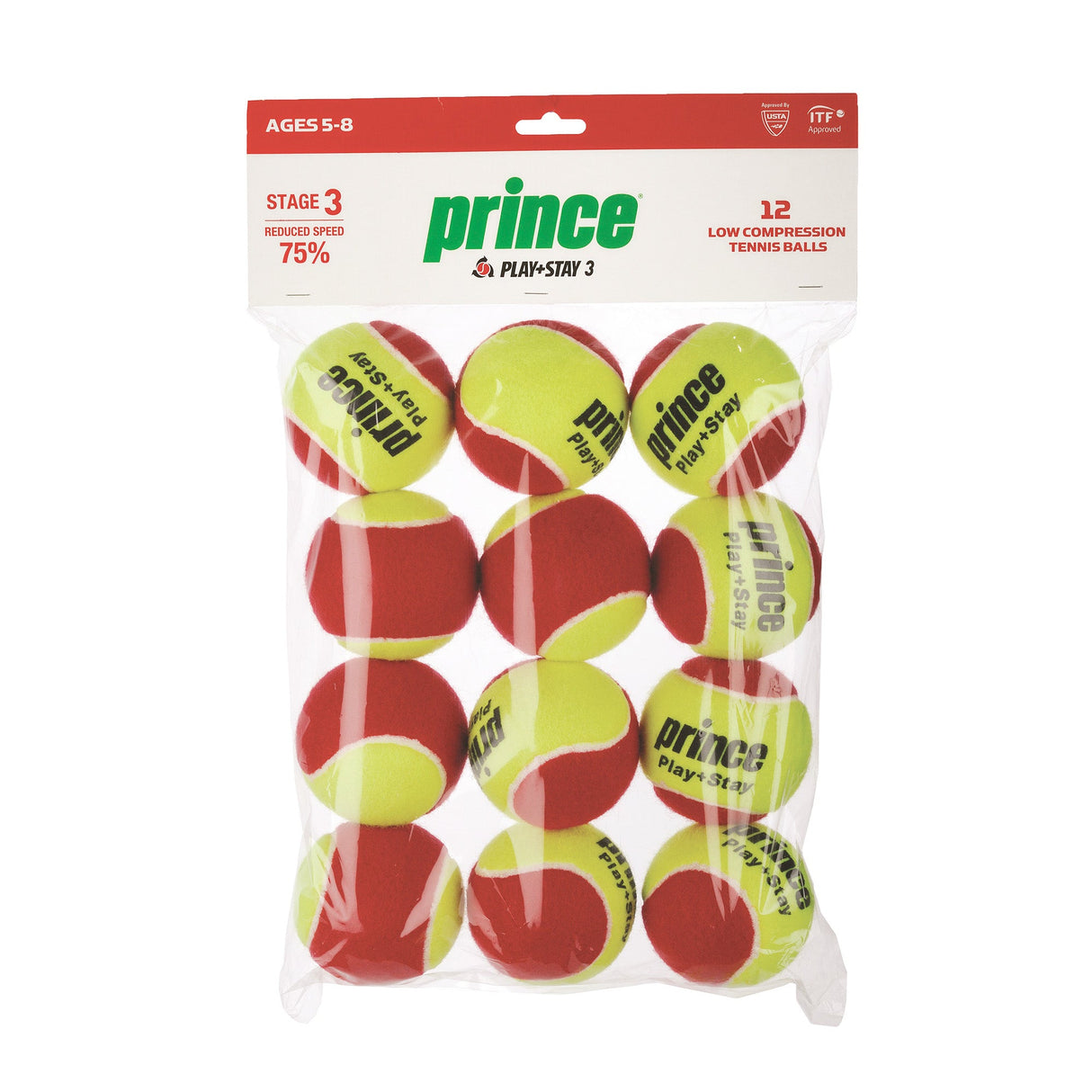Bolsa 12 Pelotas PLAY AND STAY Stage 3