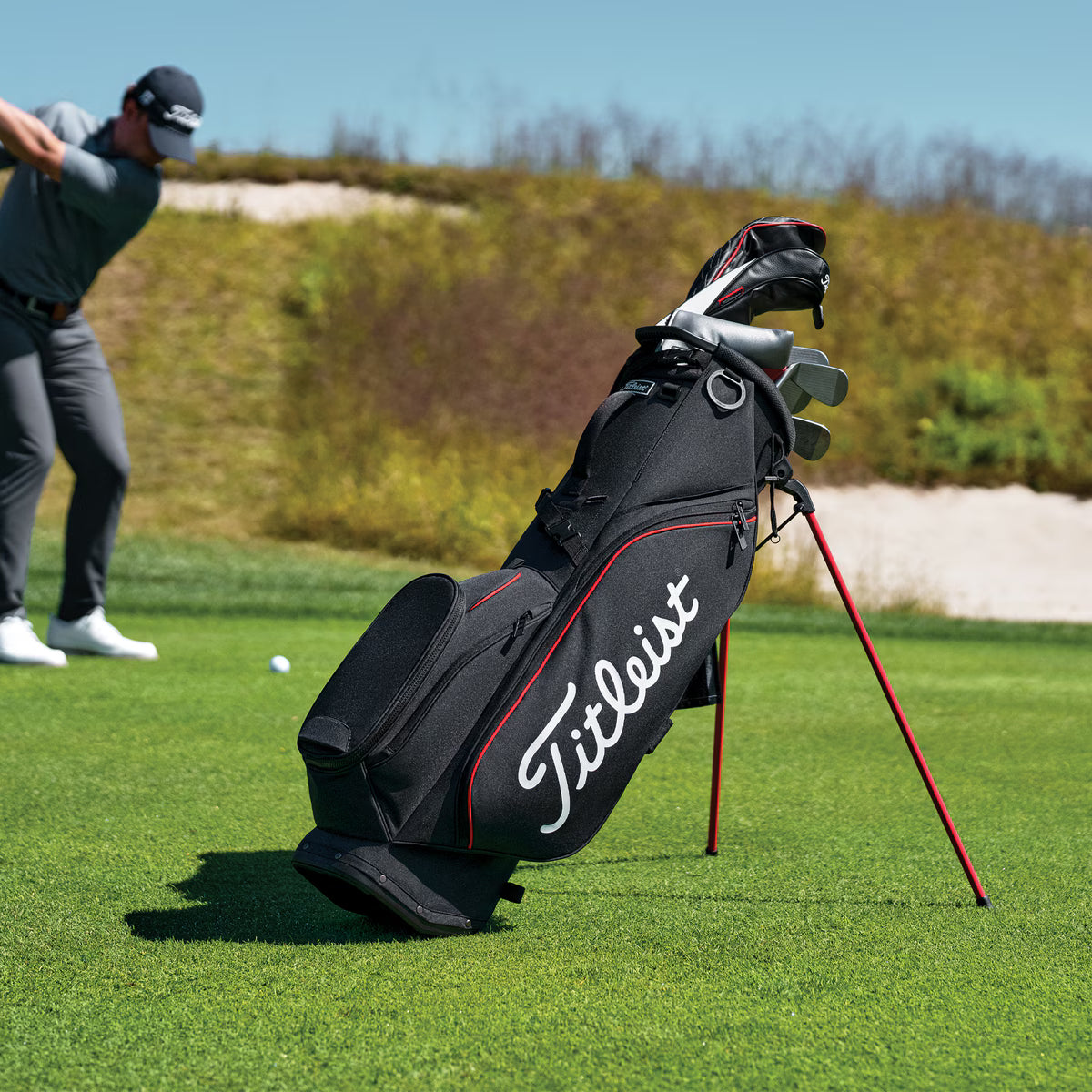 Bolsa de Golf Titleist Players S4 Azul/Rojo/Blanco