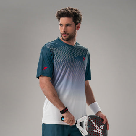 Polera Hombre CALUCA Azul 2024