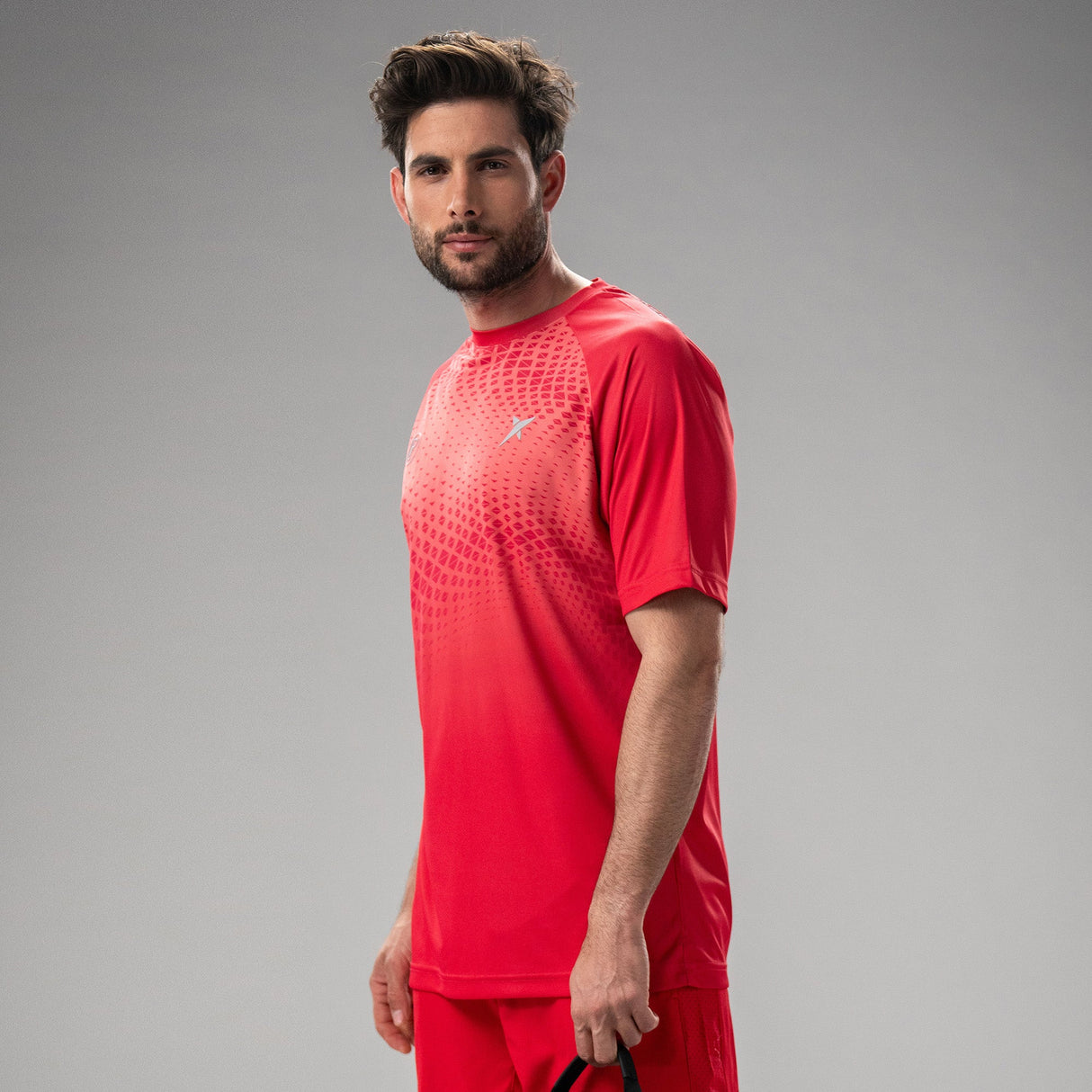 Polera Hombre BENARA LIMA Rojo 2024