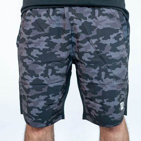SHORT CABALLEROS WILSON FLEX NEGRO