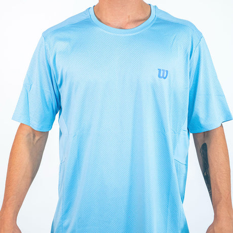 POLERA MILENIUM CELESTE