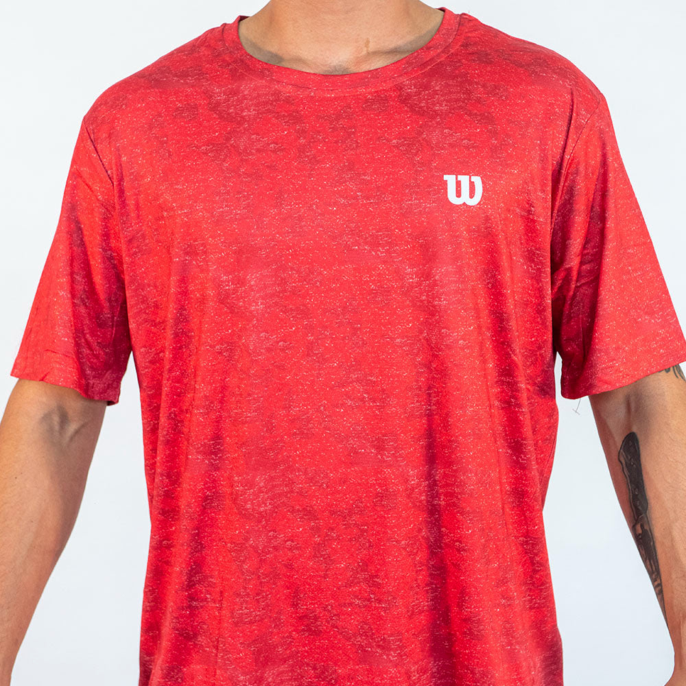POLERA STRONG FIT CAB ROJO