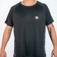POLERA POL-ELAST CAB NEGRO