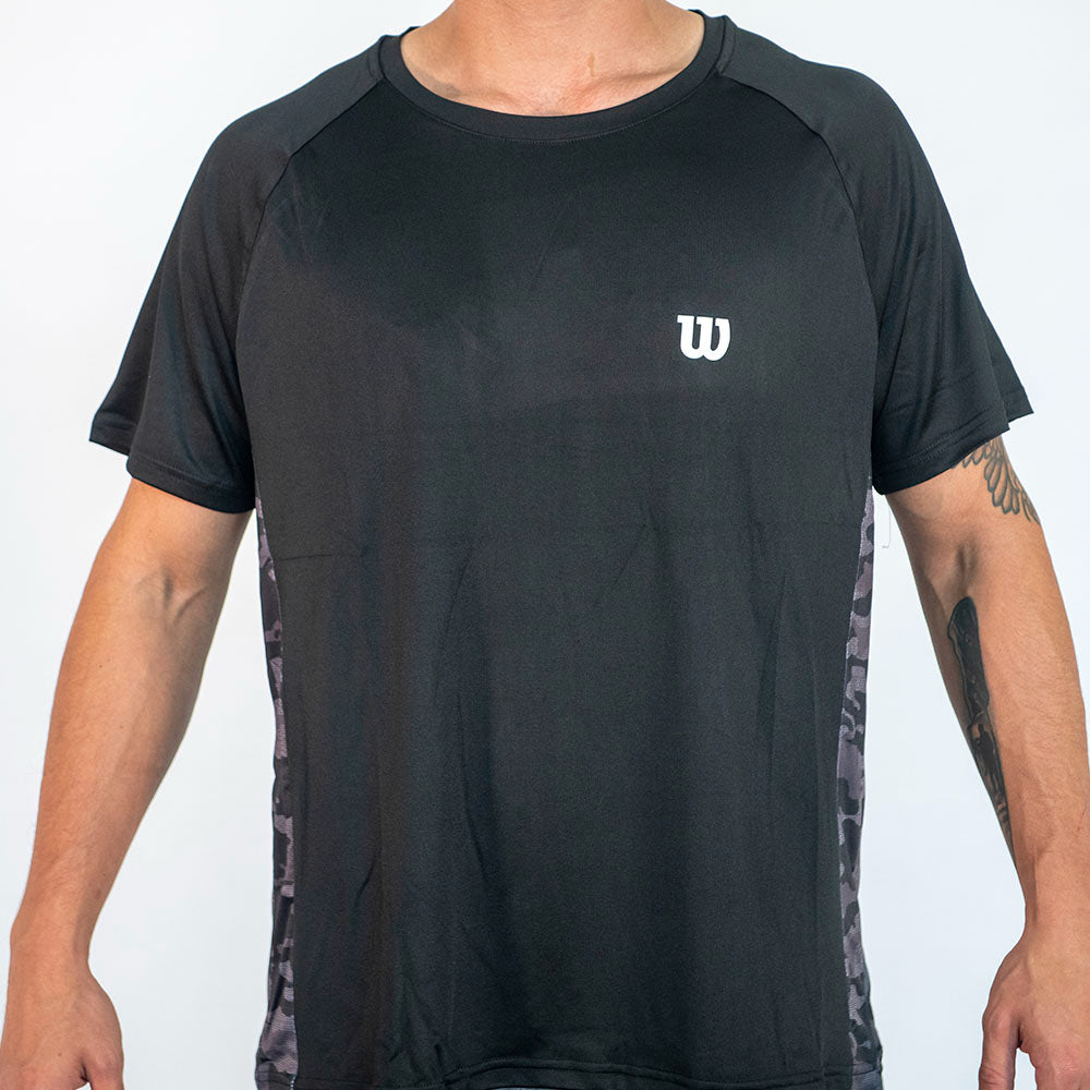 POLERA POL-ELAST CAB NEGRO