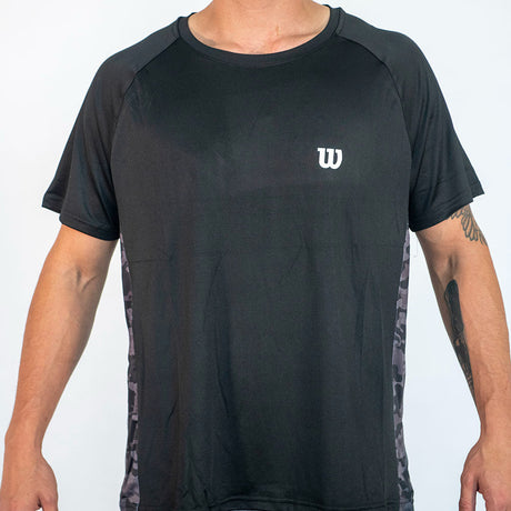 POLERA POL-ELAST CAB NEGRO