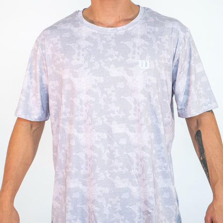 POLERA STRONG FIT CAB BLANCA