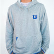POLERON SUDADERA FRENCH TERRY CABALLERO GRIS