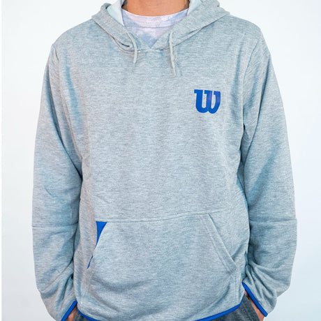 POLERON SUDADERA FRENCH TERRY CABALLERO GRIS