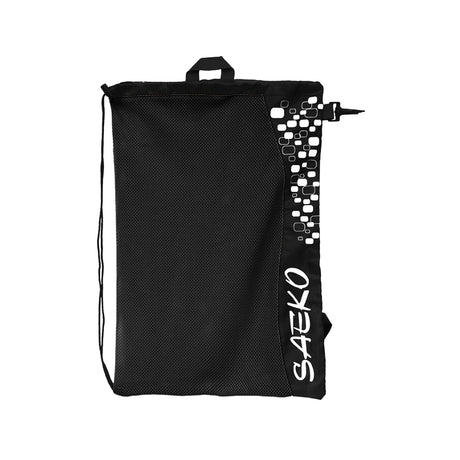 Bolso Malla Natación MB02 Negro