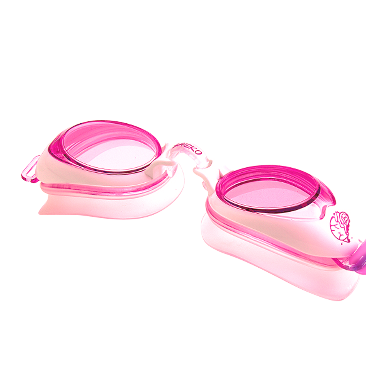 Lente Natación S15 DINOSAUR Rosa