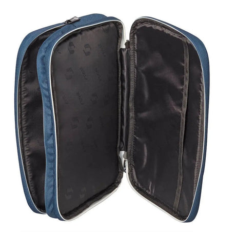 Funda Doble para palas RIVAL Azul verdoso