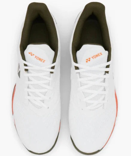 Zapatilla Tenis AD-ACCEL ALL COURT WHITE/ORANGE