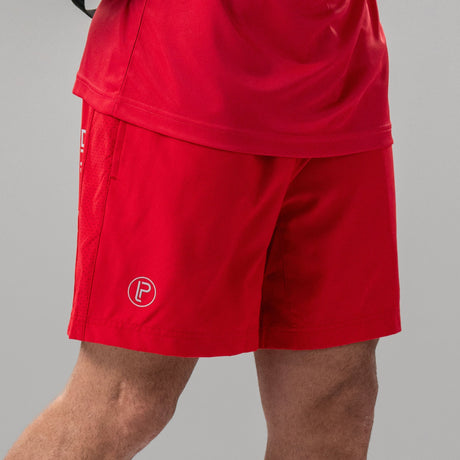 Short Hombre BENARA LIMA Rojo 2024