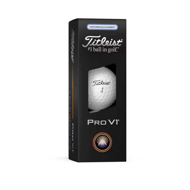Pelotas de Golf Titleist ProV1 2026 Docena Performance Align Blue