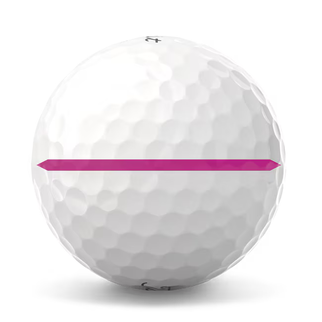 Pelotas de Golf Titleist ProV1 2026 Docena Performance Align Pink