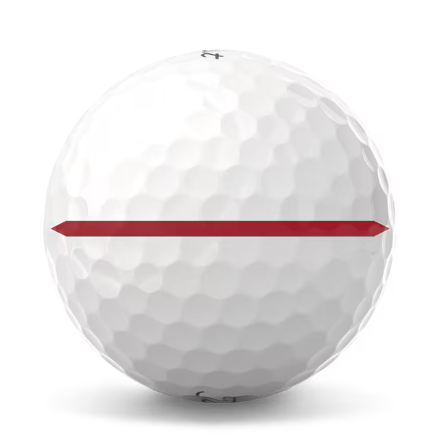 Pelotas de Golf Titleist ProV1 2026 Docena Performance Align Red