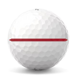 Pelotas de Golf Titleist ProV1 2026 Docena Performance Align Red