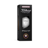 Pelotas de Golf Titleist ProV1 2026 Docena Performance Align Red