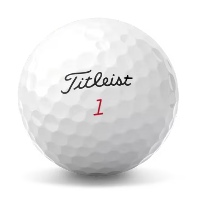 Pelotas de Golf Titleist ProV1x 2026 Docena Performance Align Azul