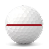 Pelotas de Golf Titleist ProV1x 2026 Docena Performance Align Rojo