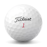 Pelotas de Golf Titleist ProV1x 2026 Docena Performance Align Rojo