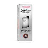 Pelotas de Golf Titleist ProV1x 2026 Docena Performance Align Rojo