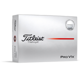 Pelotas de Golf Titleiist Pro V1x AIM Performance Blue Line Docena