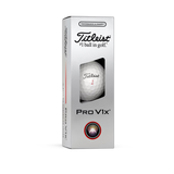 Pelotas de Golf Titleiist Pro V1x AIM Performance Blue Line Docena