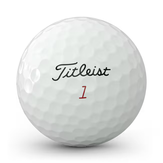 Pelotas de Golf Titleist ProV1x 2026 Docena Performance Align Negro