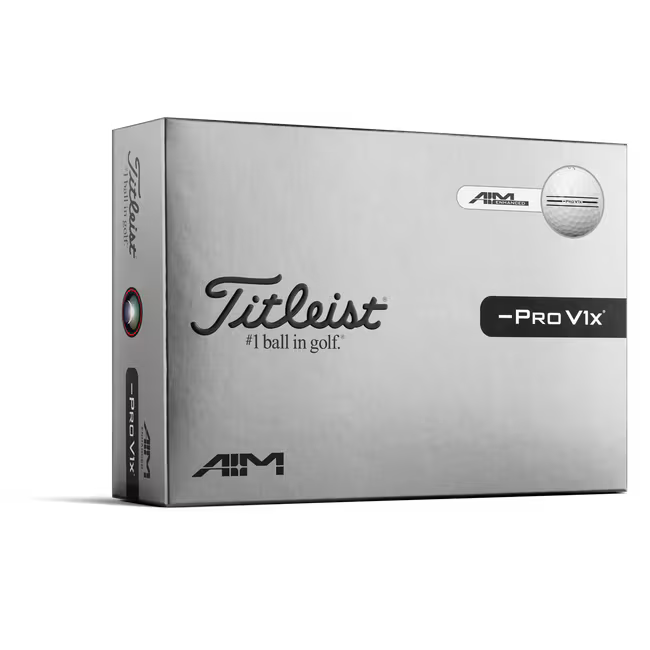 Pelotas de Golf Titleist ProV1x Dash EA