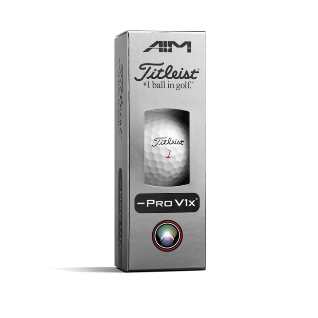 Pelotas de Golf Titleist ProV1x Dash EA