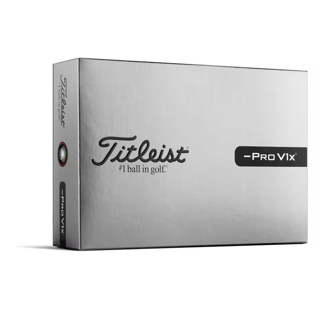 Pelotas de Golf Titleist ProV1x Dash