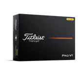 Pelotas de Golf Titleist ProV1 Amarilla