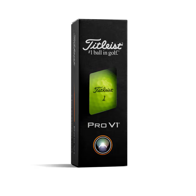 Pelotas de Golf Titleist ProV1 Amarilla