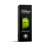 Pelotas de Golf Titleist ProV1 Amarilla