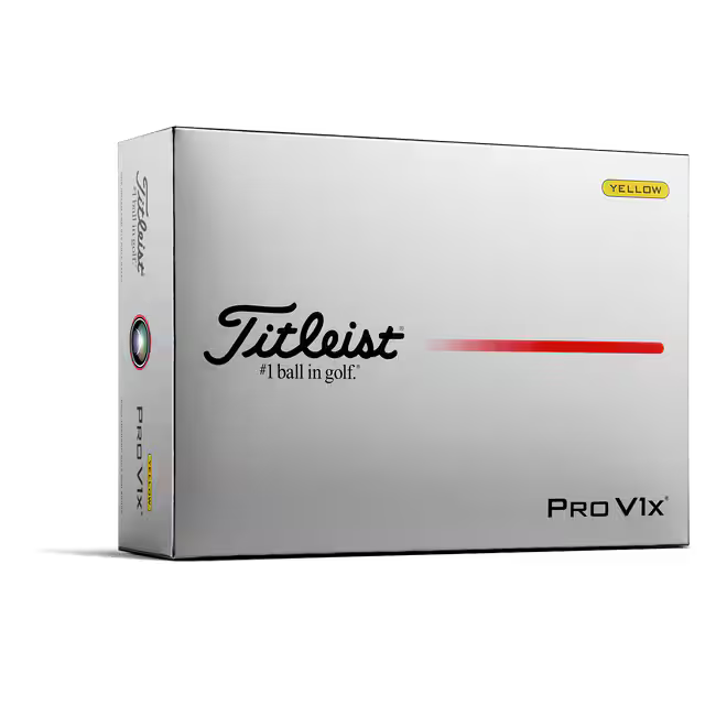 Pelotas de Golf Titleist ProV1x Amarilla