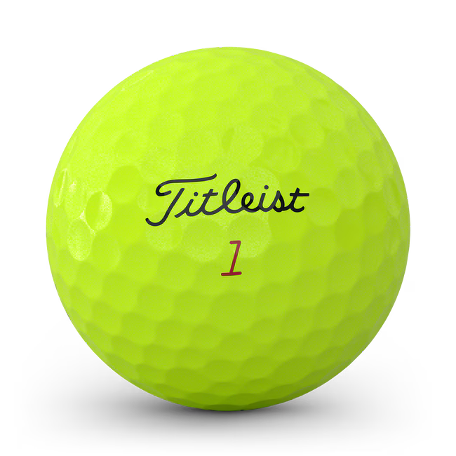 Pelotas de Golf Titleist ProV1x Amarilla