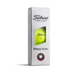Pelotas de Golf Titleist ProV1x Amarilla