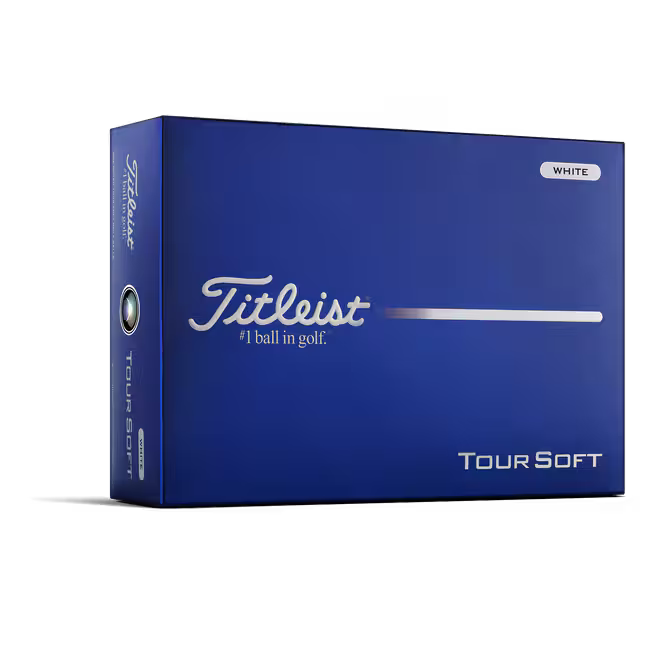 Pelotas de Golf Titleist Tour Soft Docena Blancas