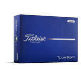 Pelotas de Golf Titleist Tour Soft Docena Blancas