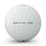 Pelotas de Golf Titleist Tour Soft Docena Blancas