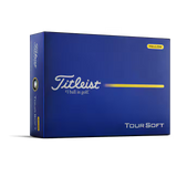Pelotas de Golf Titleist Tour Soft Docena Amarillas