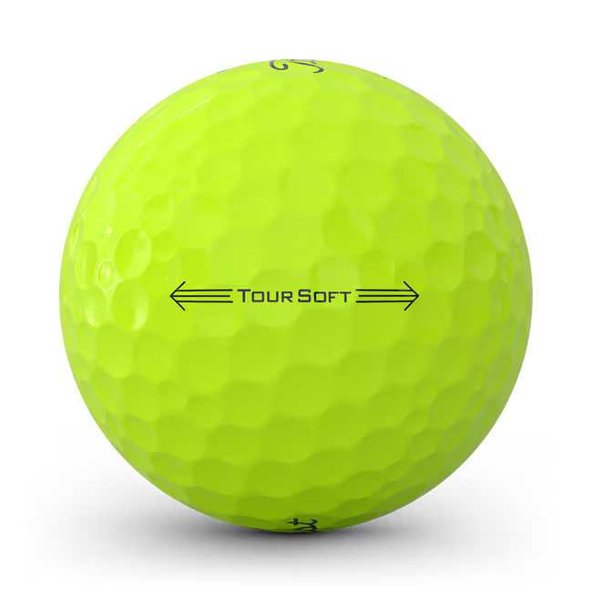 Pelotas de Golf Titleist Tour Soft Docena Amarillas
